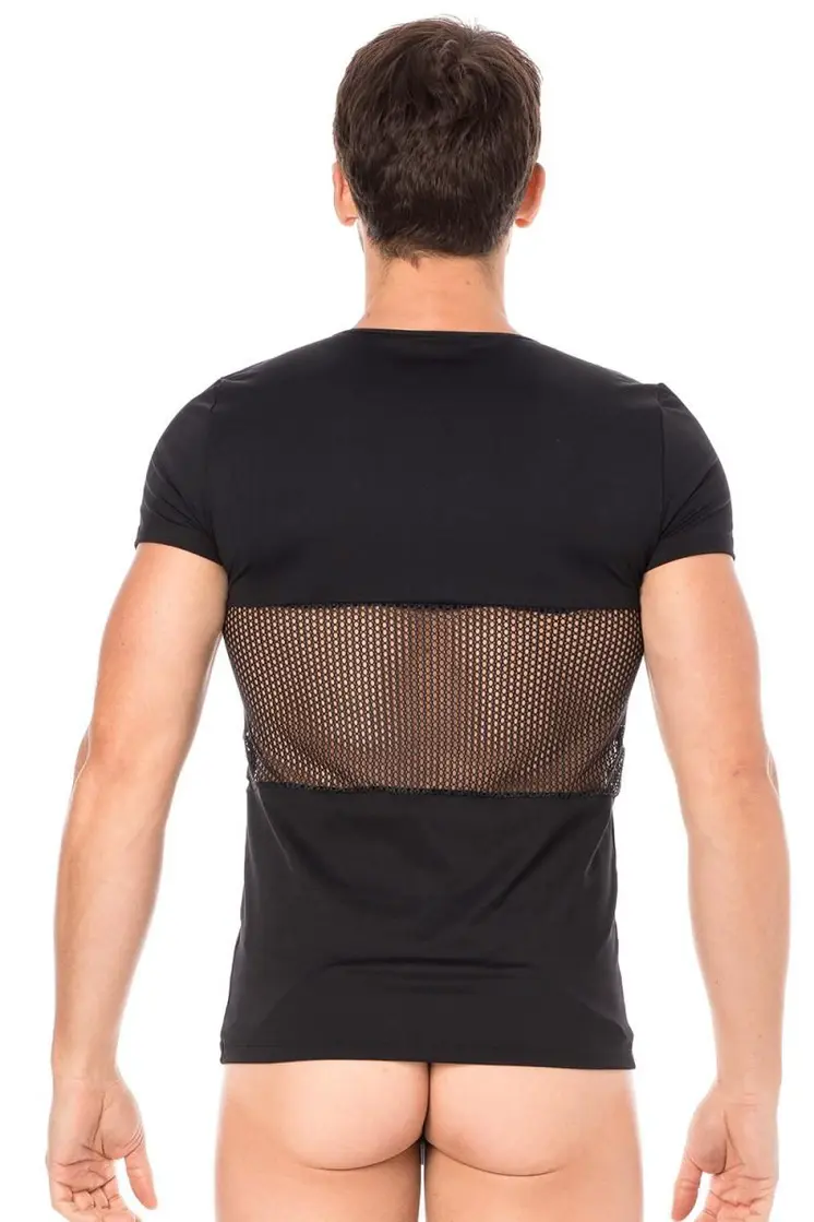 Herren T-Shirt 2004-81 schwarz - XL