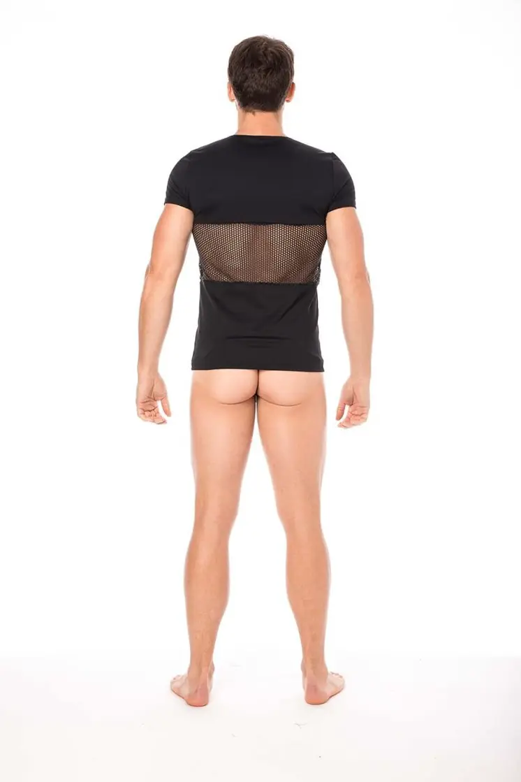 Herren T-Shirt 2004-81 schwarz - XL