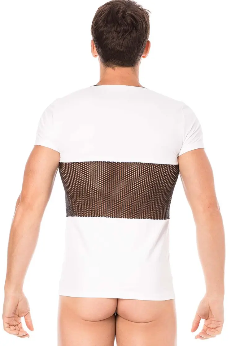 Herren T-Shirt 2004-81 weiß - XL