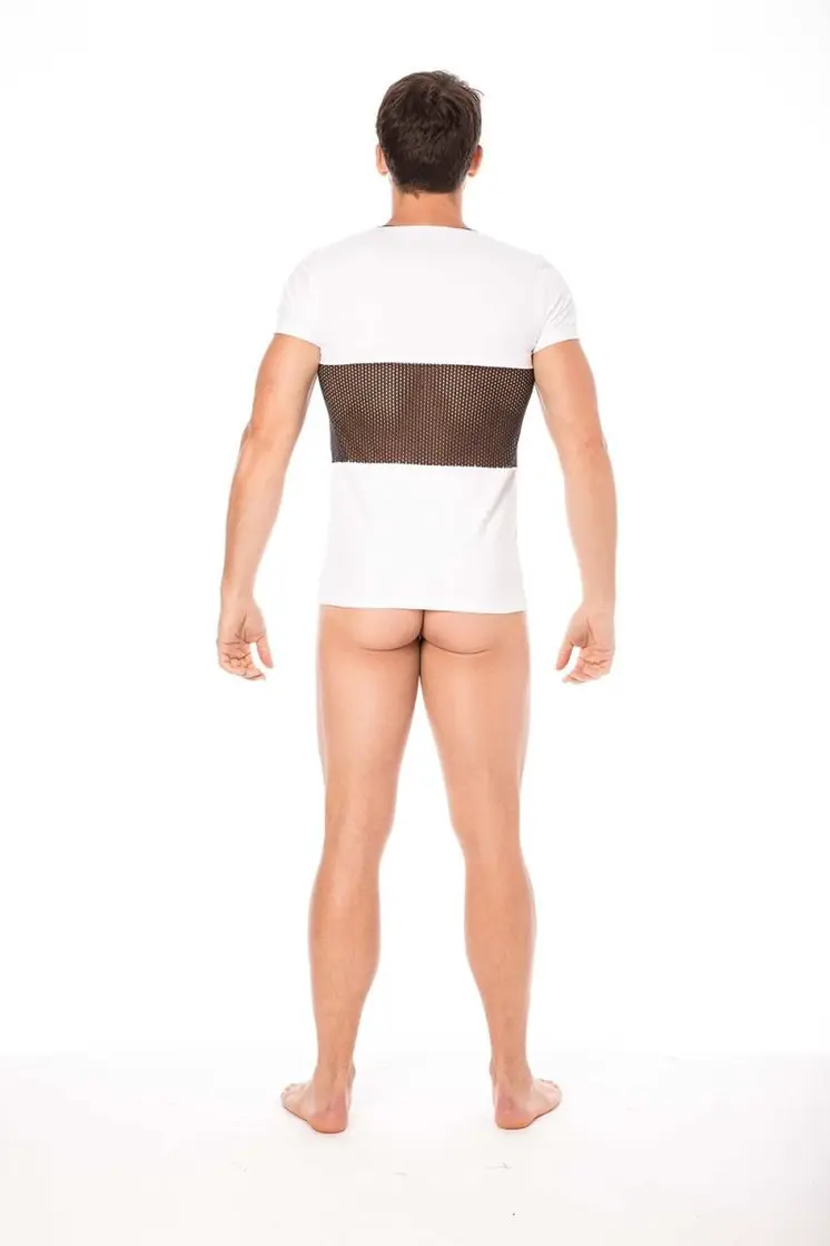 Herren T-Shirt 2004-81 weiß - XL