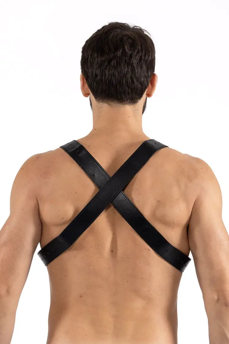 schwarzer Schulter-Harness LM275017BLK