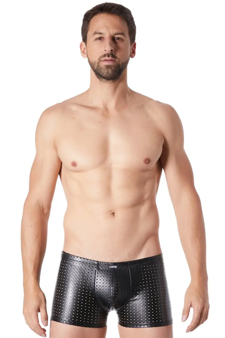 schwarze Herren Boxer Short Tender 811-67 - S