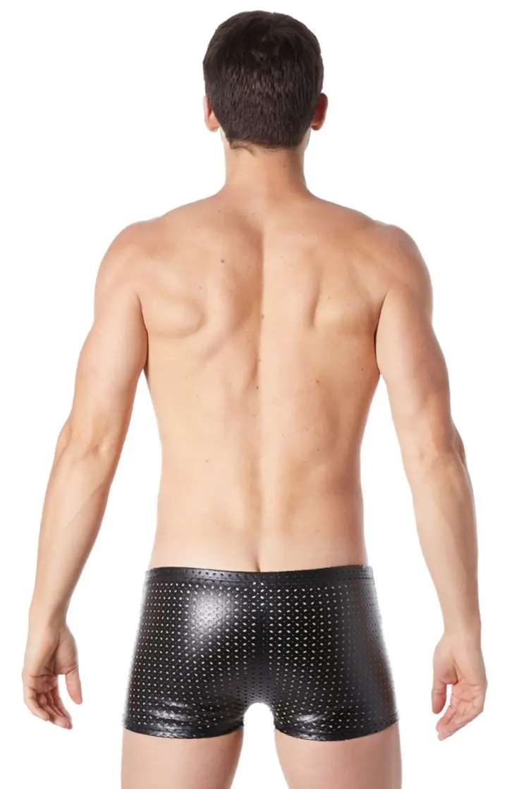 schwarze Herren Boxer Short Tender 811-67 - S