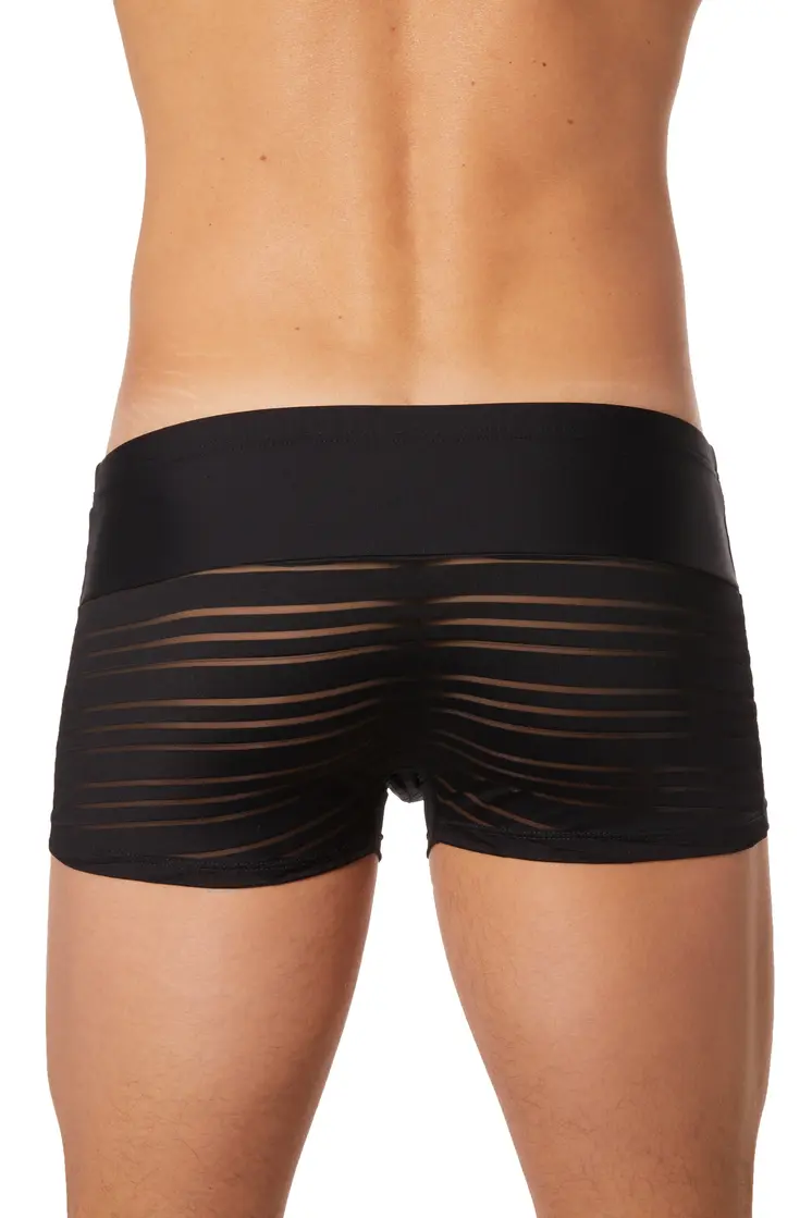 schwarze Herren Boxer Short 2906-67 - XL