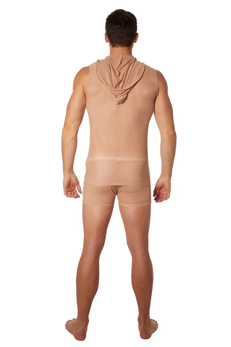 nude V-Shirt Malibu 2 92-77 - XL