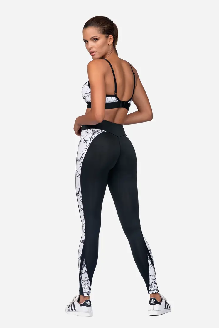 Sports Leggings - Fitness Hose L9020 - XL