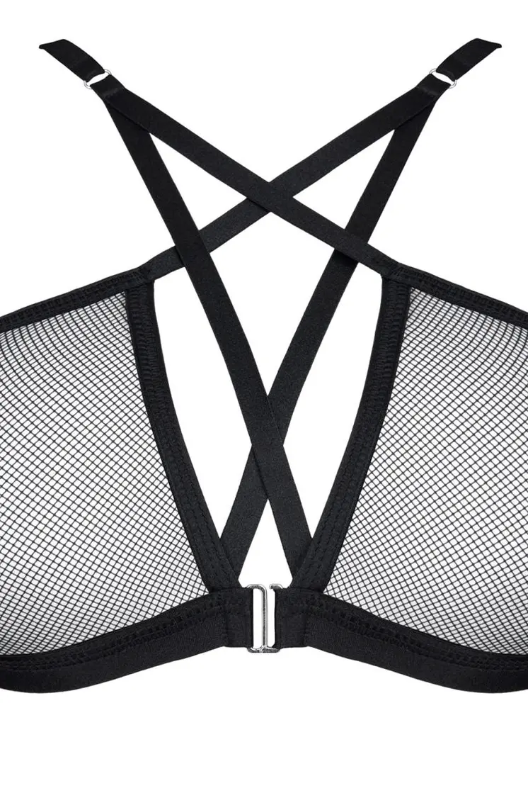 schwarzes Set LXAina001 - XXL