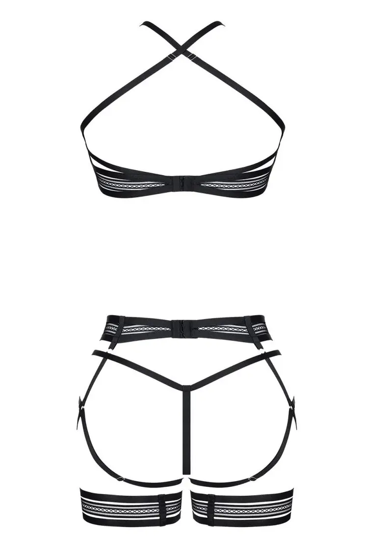schwarzes Set LXMarita001 - XXL