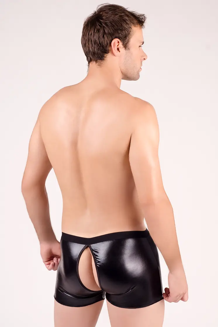 schwarzer Herren-Boxer-Short MC/9007 XXL/XXXL von Andalea