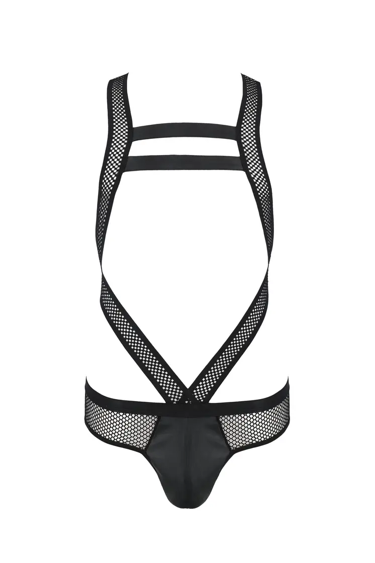 schwarzer Body 045 - 2XL/3XL
