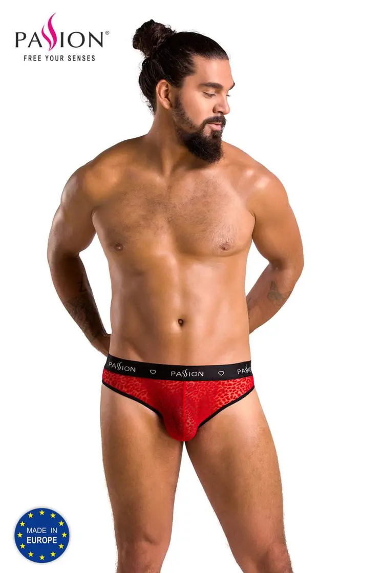 roter Männer Slip 031 - 2XL/3XL