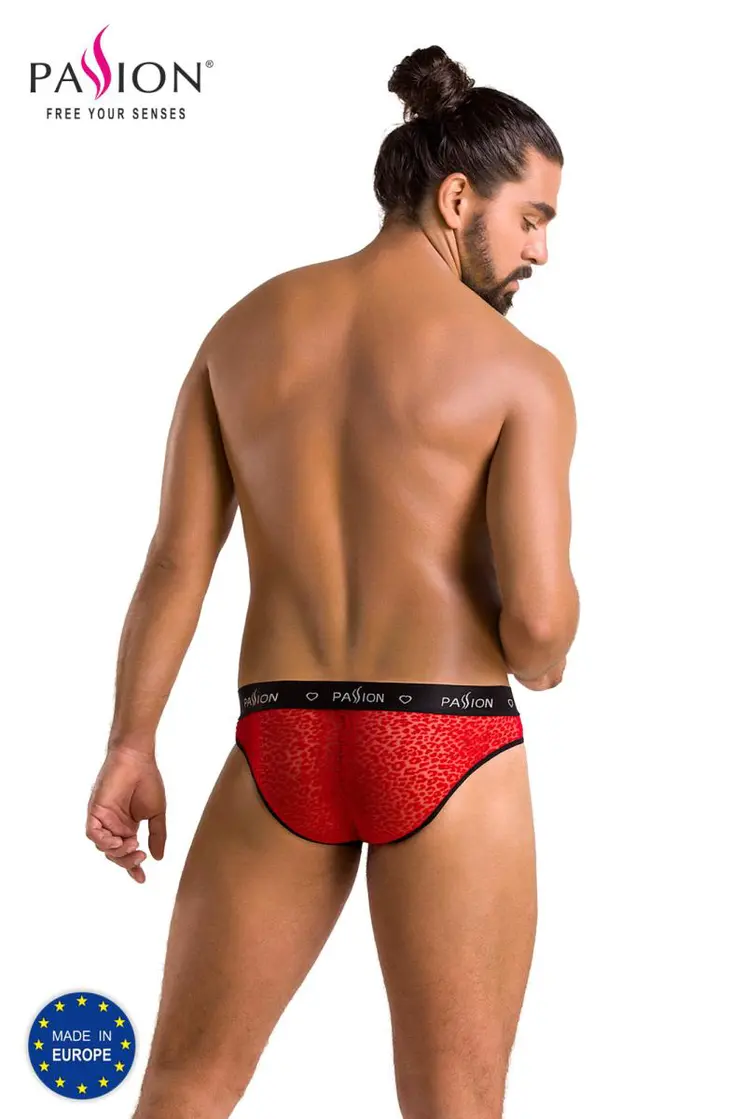 roter Männer Slip 031 - 2XL/3XL