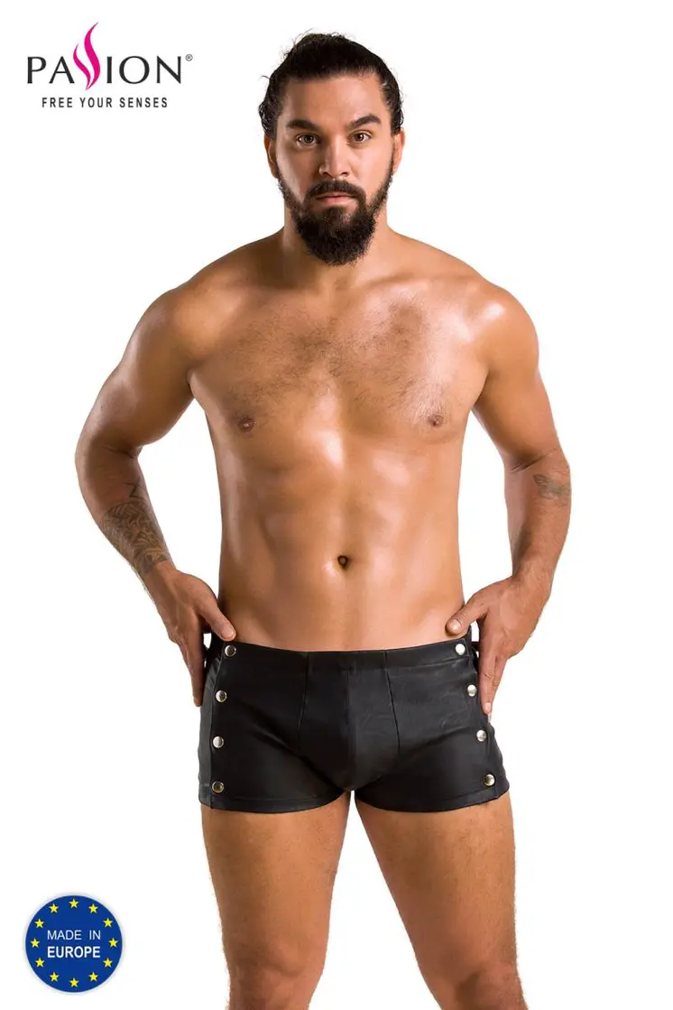 schwarzer Herren Shorts 048 - 2XL/3XL