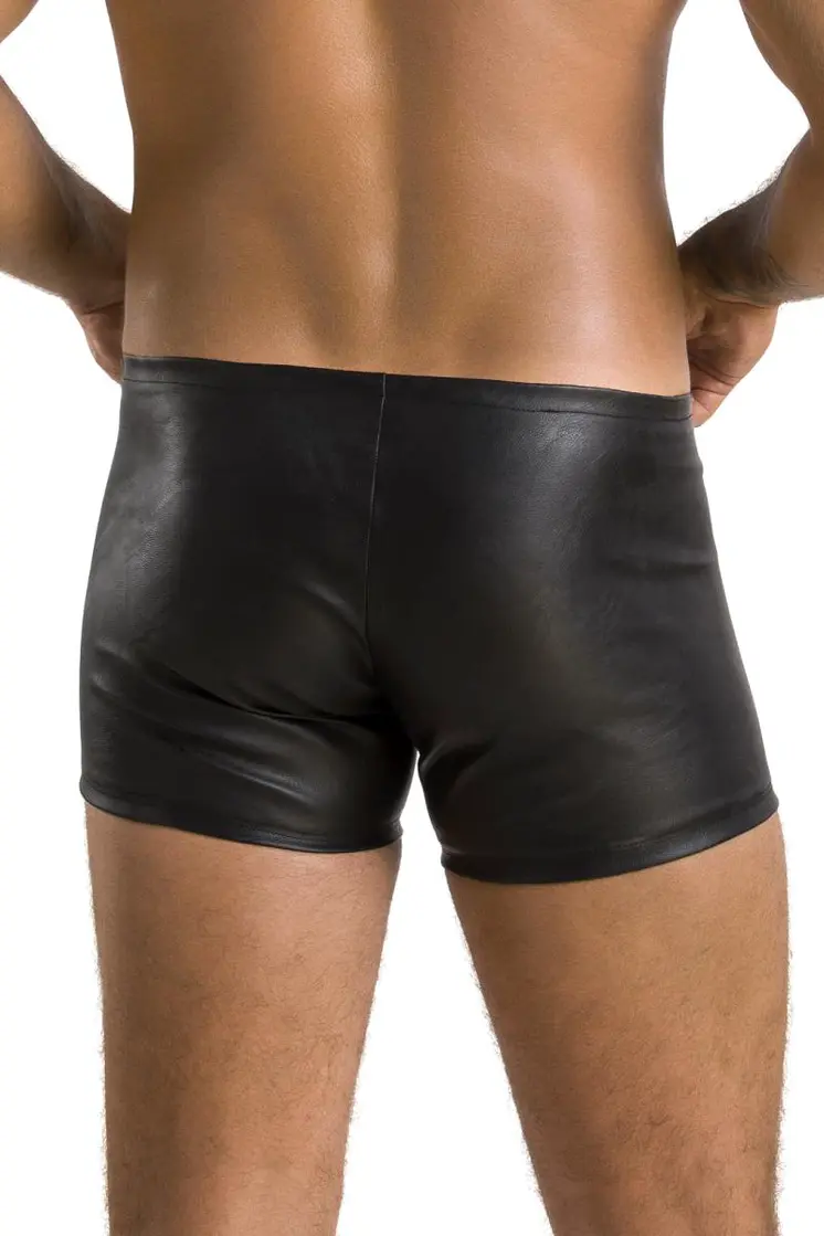 schwarzer Herren Shorts 049 - 2XL/3XL