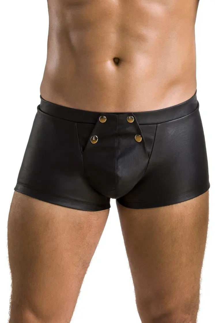 schwarzer Herren Shorts 050 - 2XL/3XL