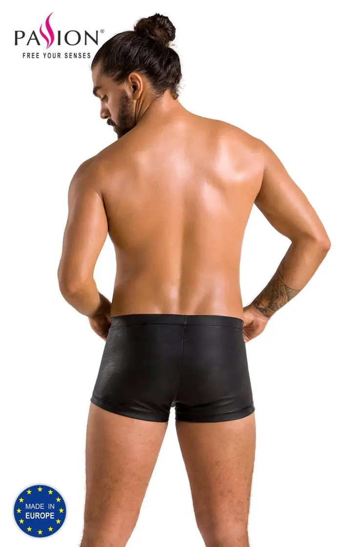 schwarzer Herren Shorts 050 - 2XL/3XL