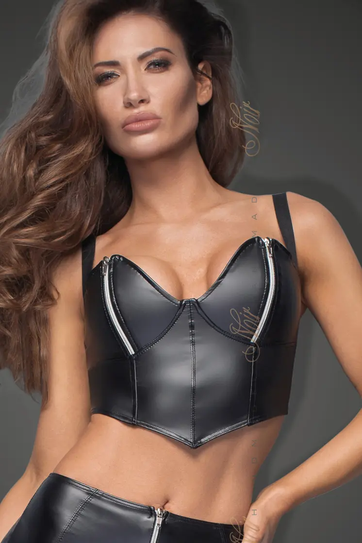 Powerwetlook Top F165 - L
