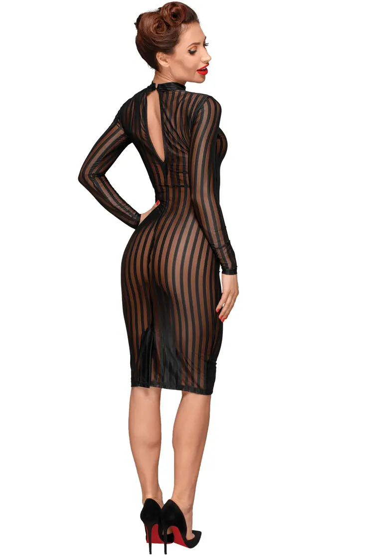 Klassisches Kleid F182 - 3XL