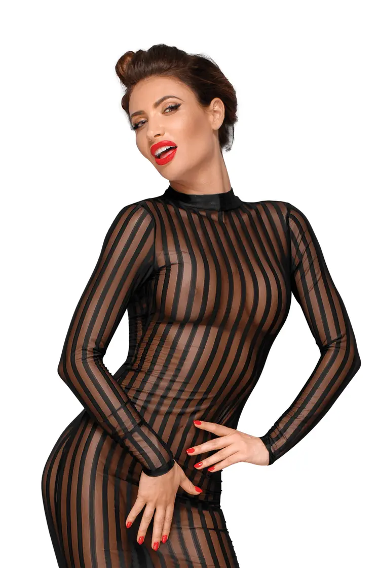 Klassisches Kleid F182 - 3XL
