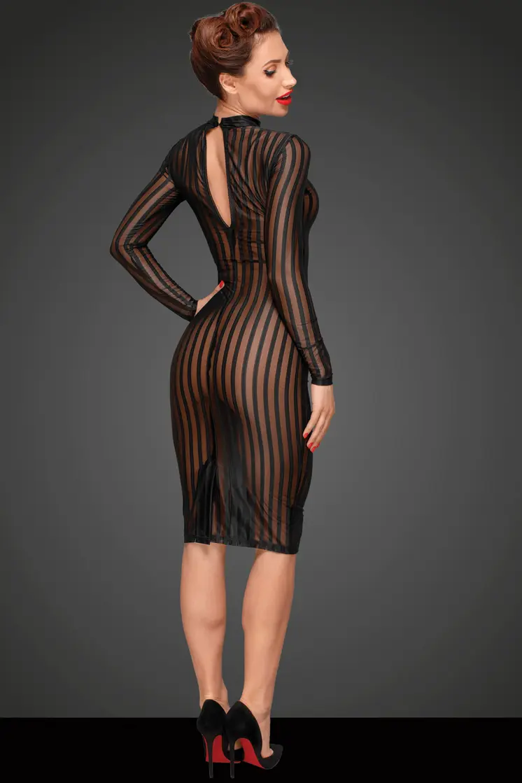 Klassisches Kleid F182 - 3XL