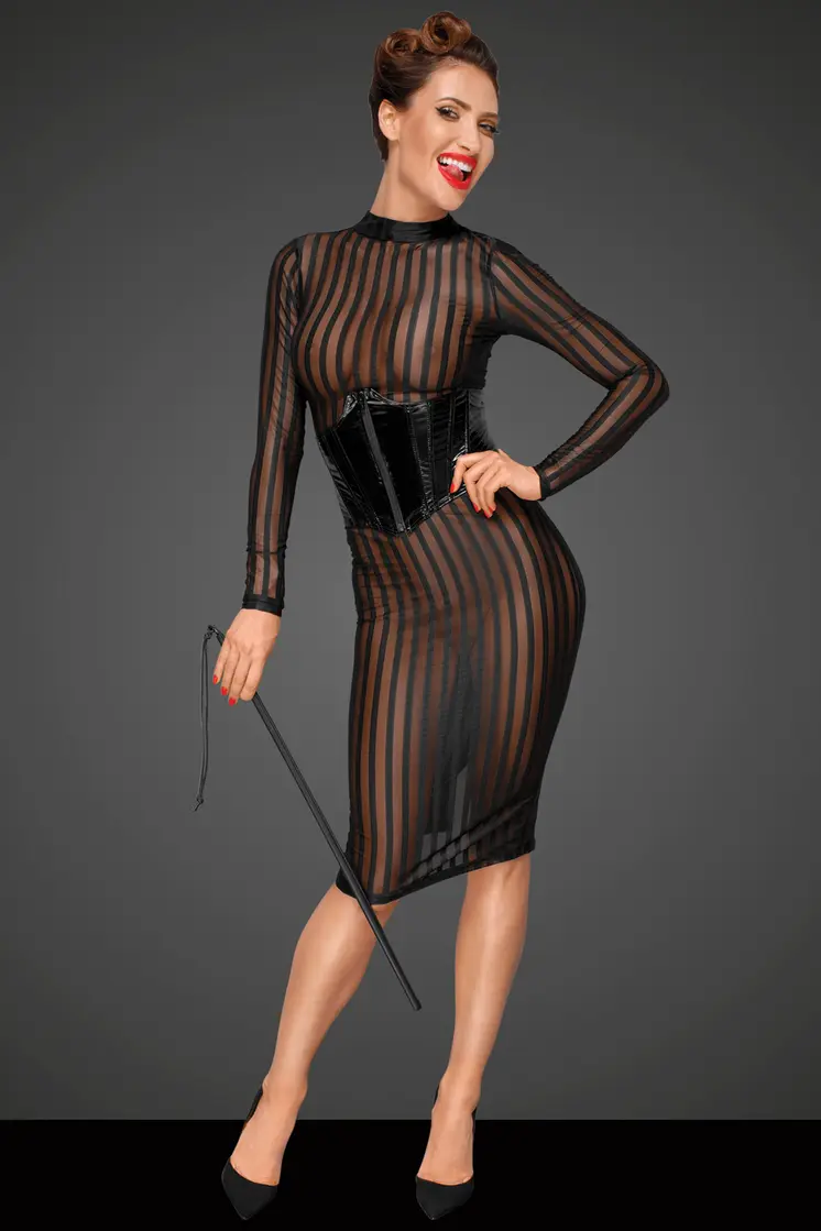 Klassisches Kleid F182 - 3XL