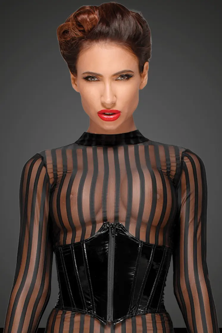 Klassisches Kleid F182 - 3XL