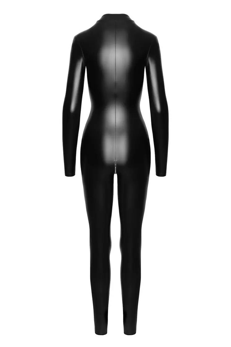 F293 Powerwetlook Catsuit - 3XL
