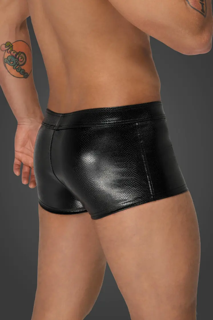 Snake wetlook Shorts H069 - 3XL