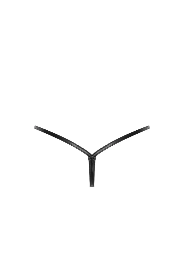 P012 Snake Wetlook String - 3XL