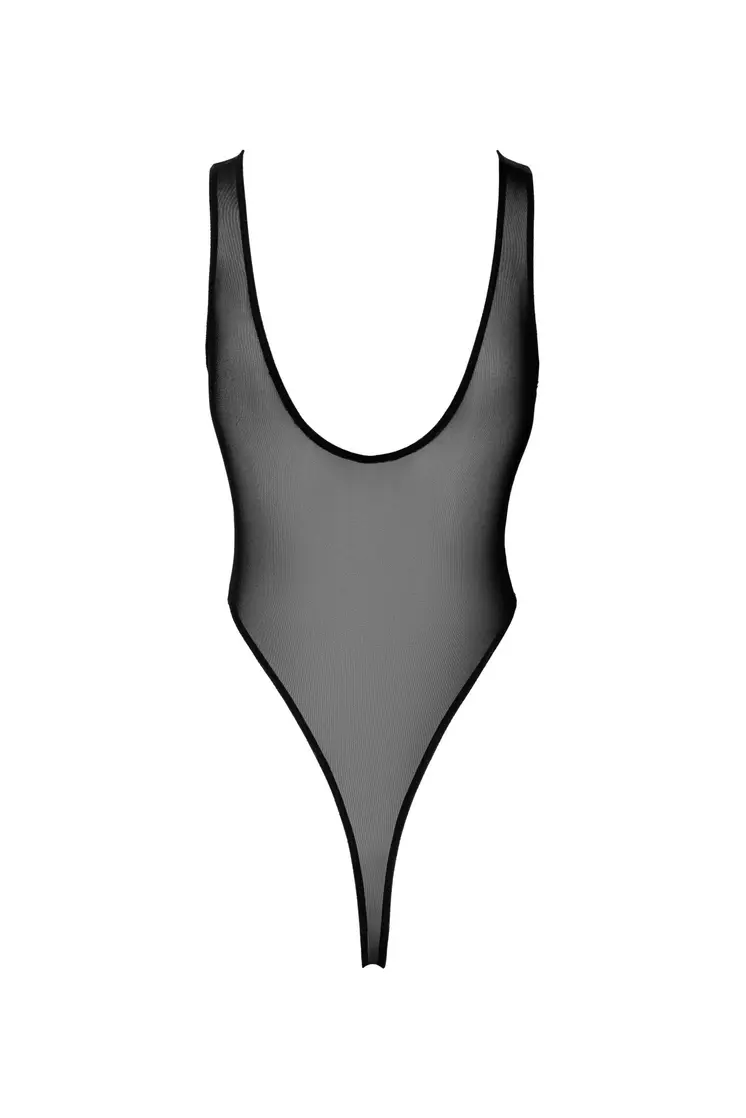 F322 Body aus Netzmaterial - 3XL