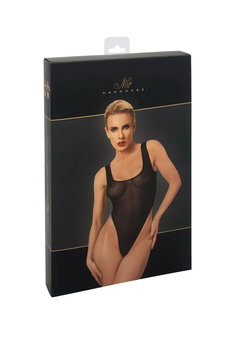 F322 Body aus Netzmaterial - 3XL