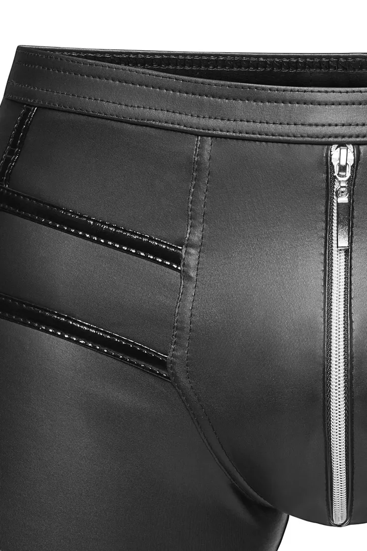 schwarzer Short H006 3XL von Noir Handmade