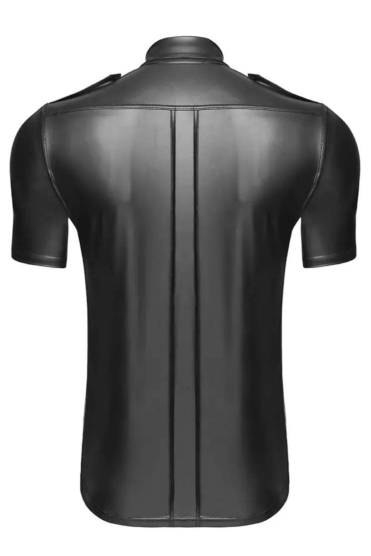 schwarzes T-Shirt H011 3XL von Noir Handmade