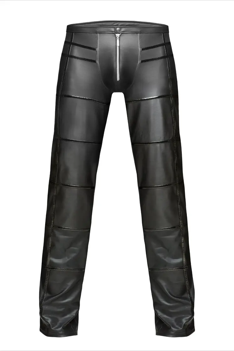 black long trousers H021 XL by Noir Handmade