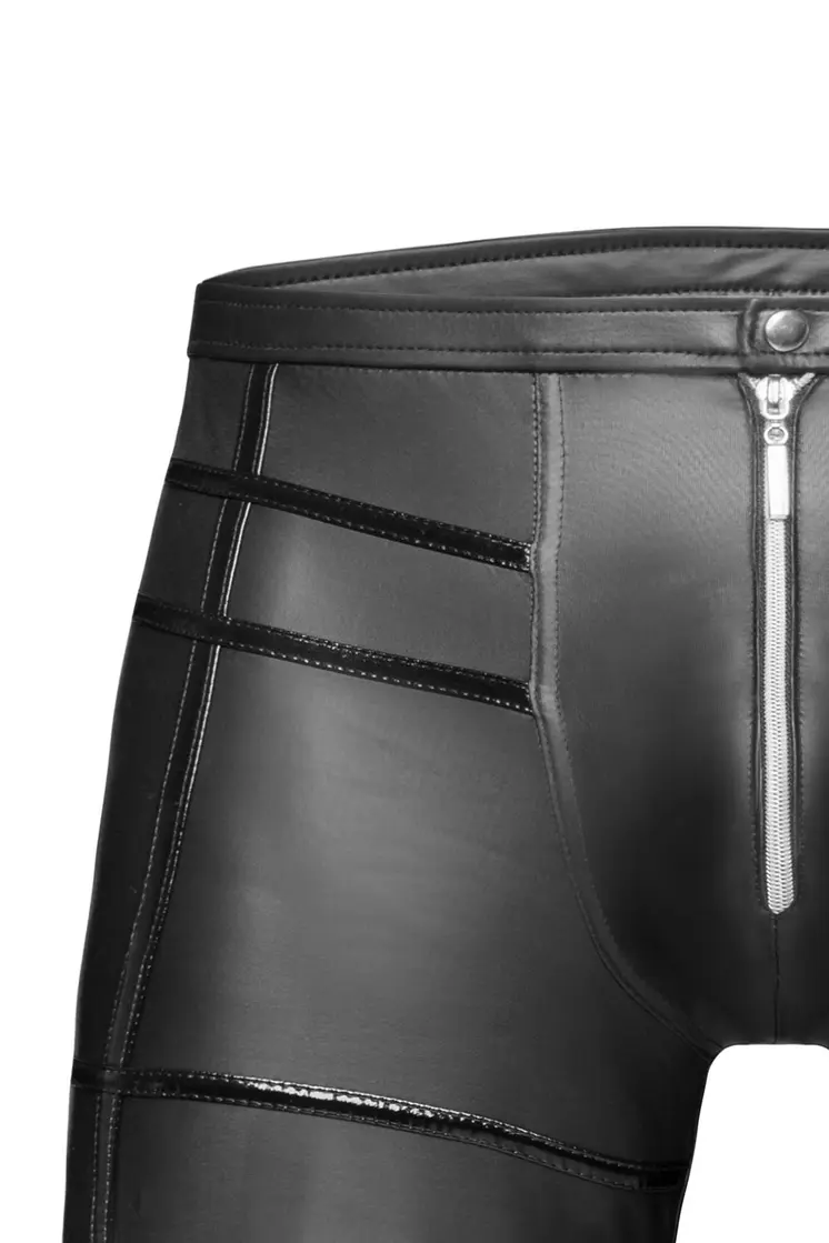 schwarze lange Hose H021 XL von Noir Handmade