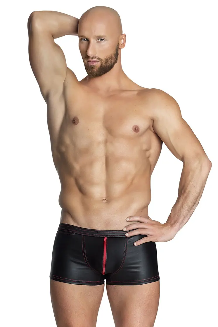 schwarzer Short H028 XL von Noir Handmade