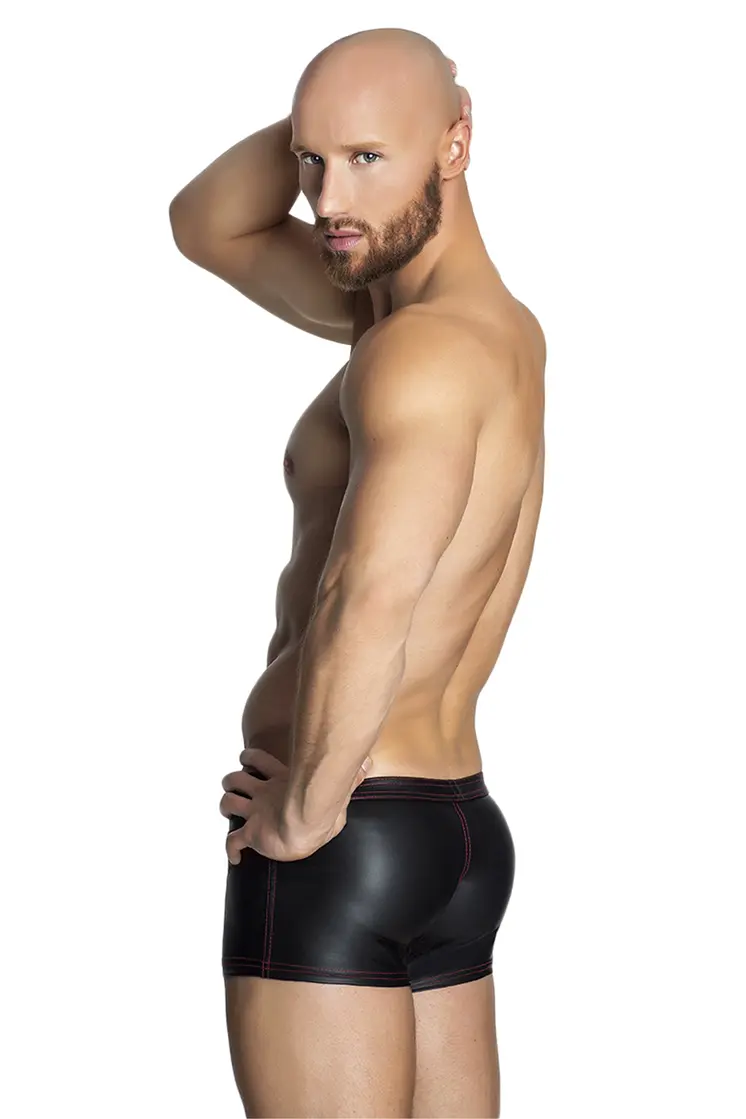 schwarzer Short H028 XL von Noir Handmade