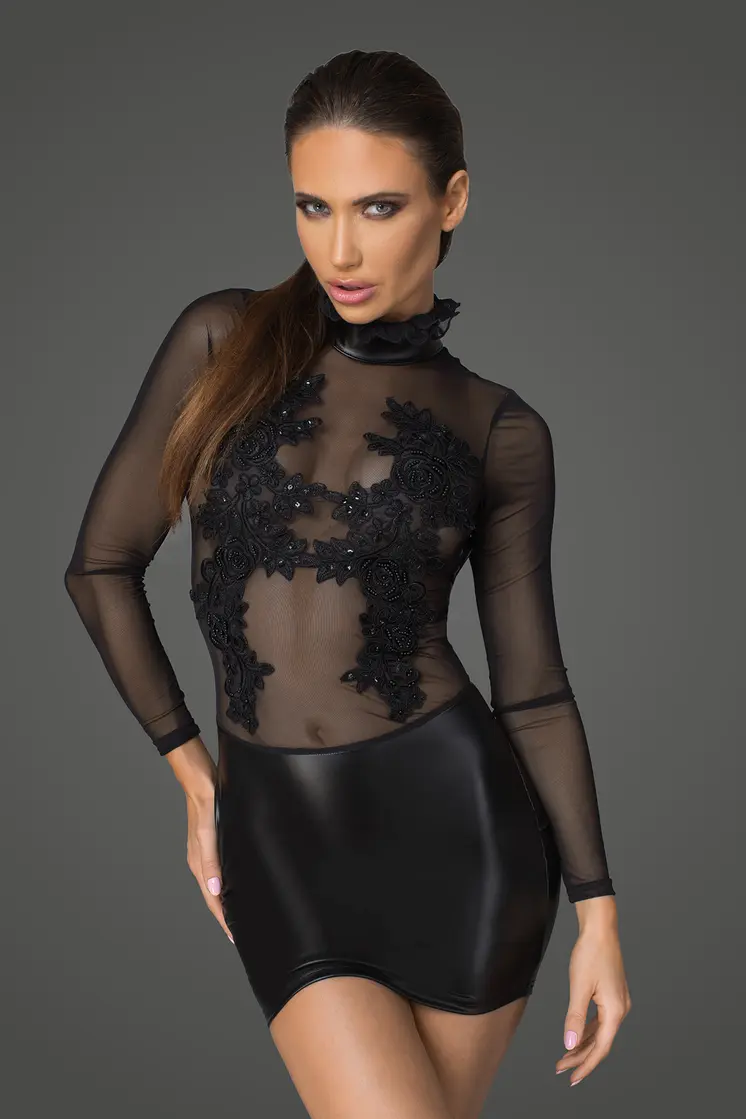 Minikleid F142 XXL