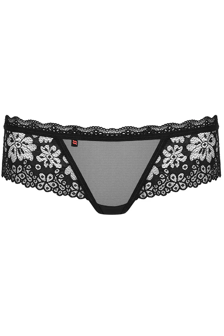 856-PAN-1 Panty schwarz - 2XL