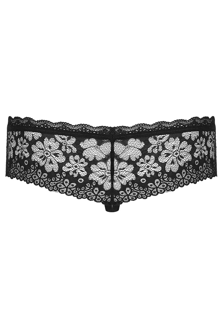856-PAN-1 Panty schwarz - 2XL
