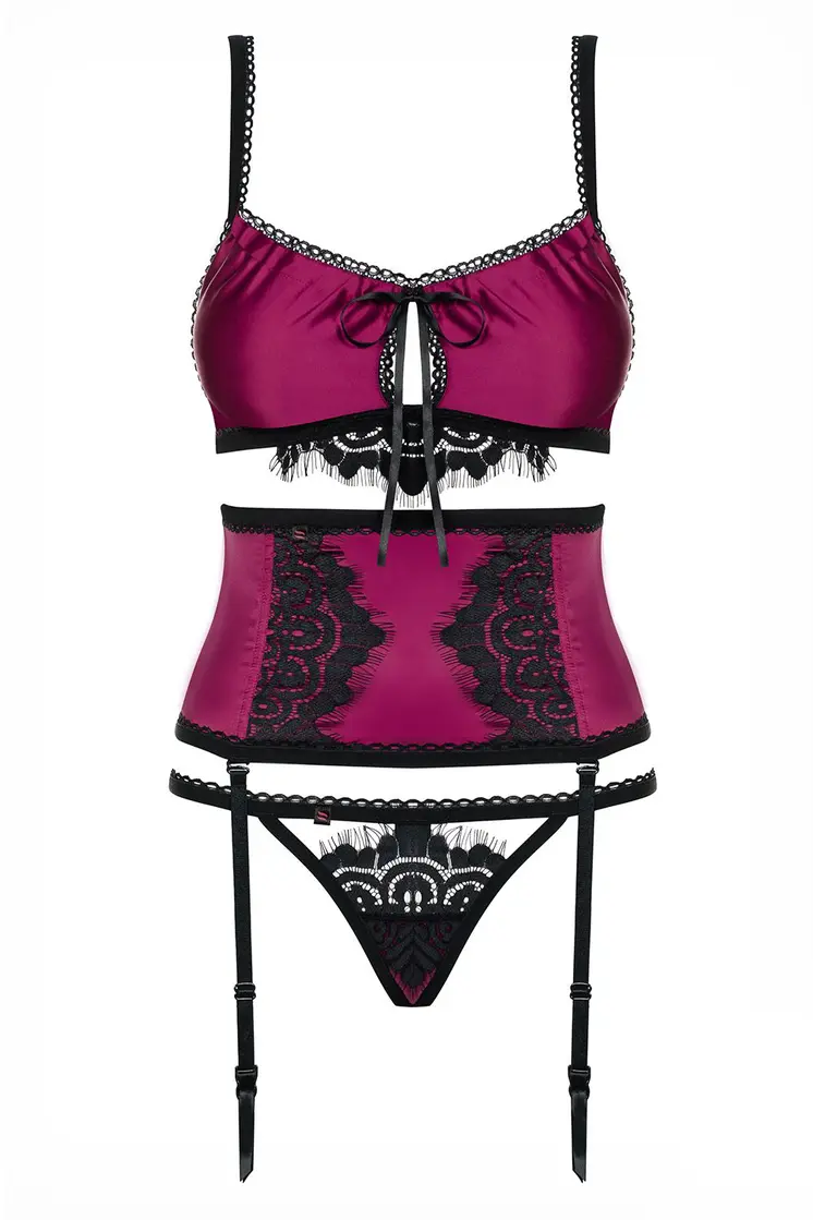 861-SEG-5 Set magenta - L/XL