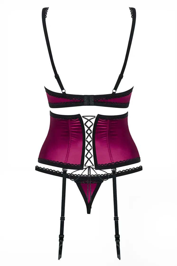 861-SEG-5 Set magenta - L/XL