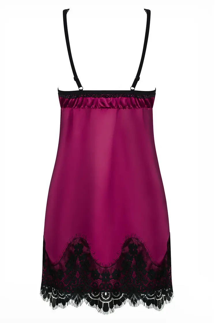 861-CHE-5 Chermise magenta - S/M