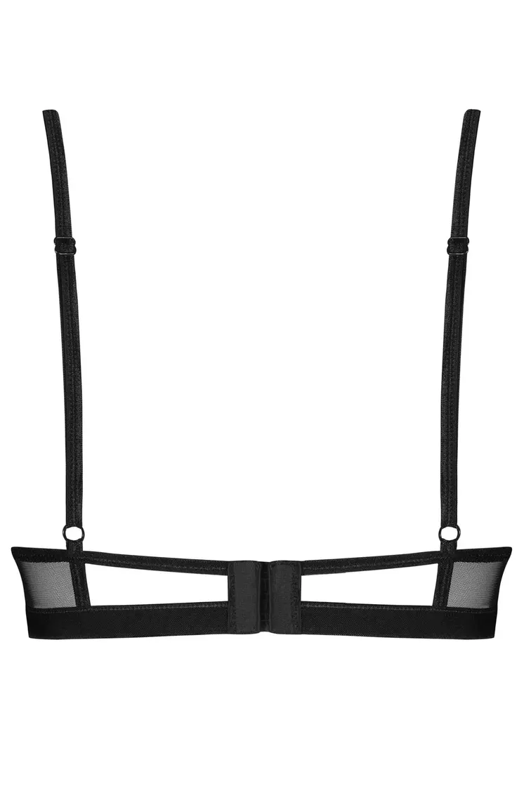 Bügel BH Donarella schwarz - XL/2XL