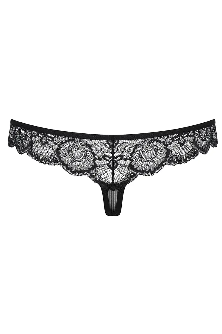 853-THO-1 String schwarz - L/XL