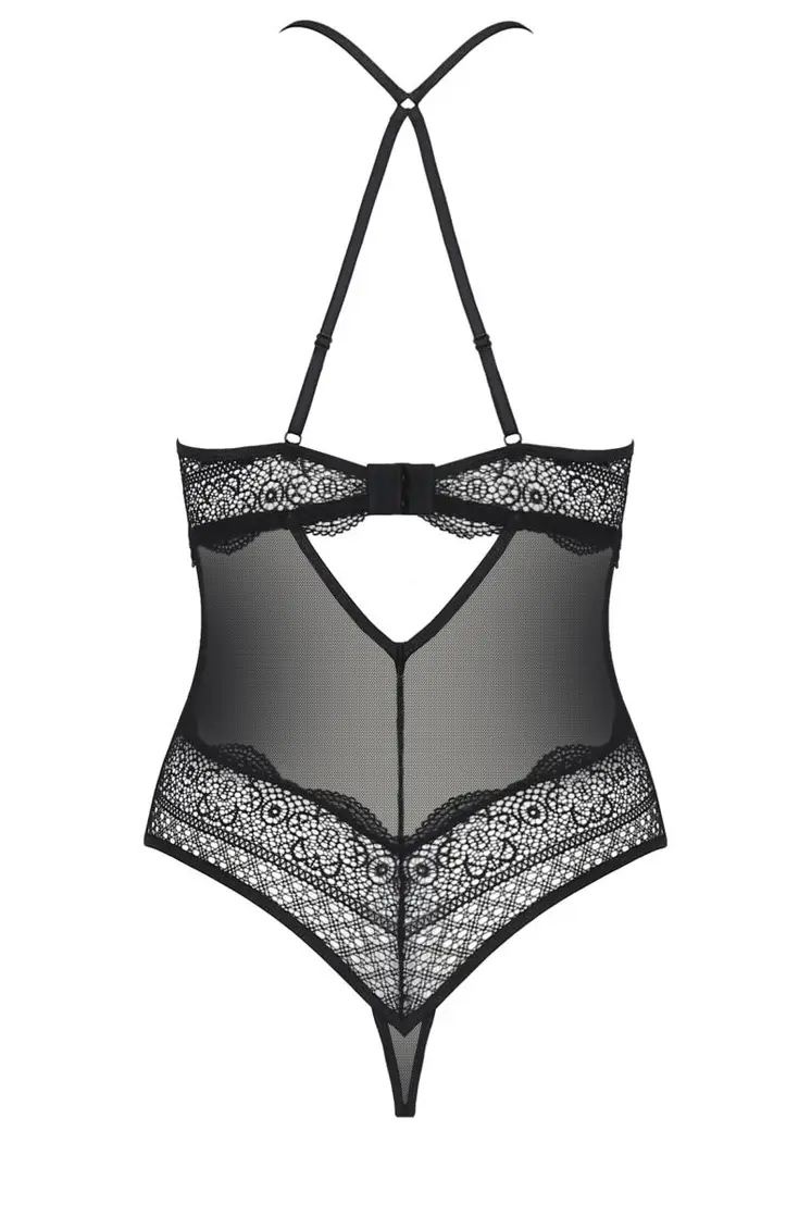 schwarzer Body PA595273 - 2XL/3XL