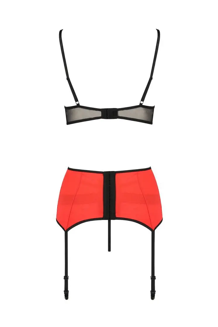 rotes Set PA595309 - XXL/XXXL