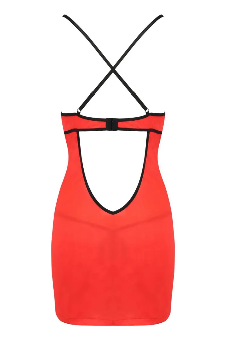 rotes Chemise PA595318 - XXL/XXXL