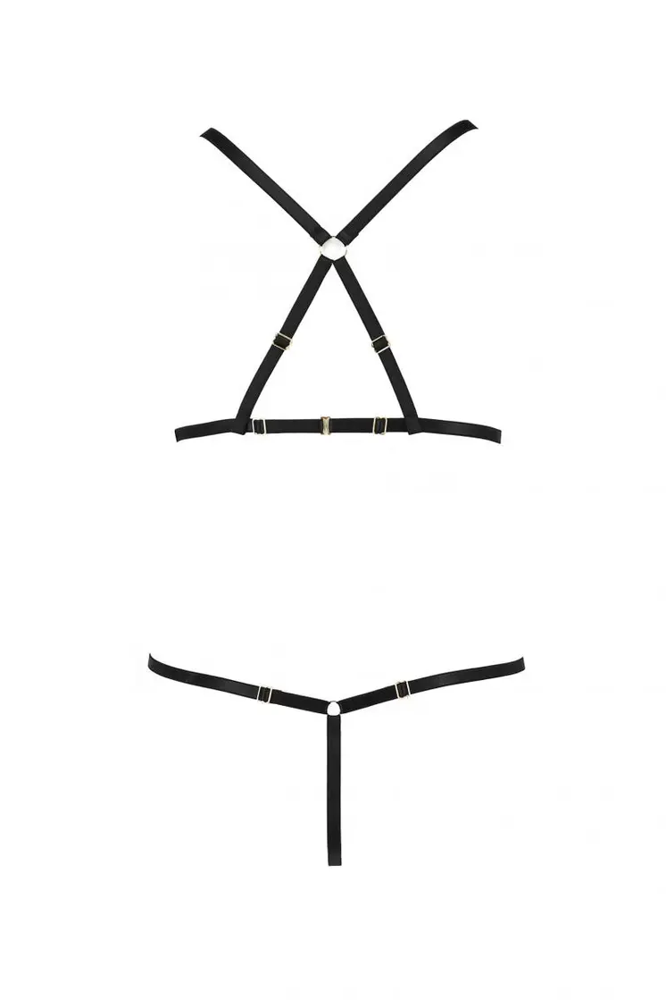 schwarzes Set PA595873 - XXL/XXXL