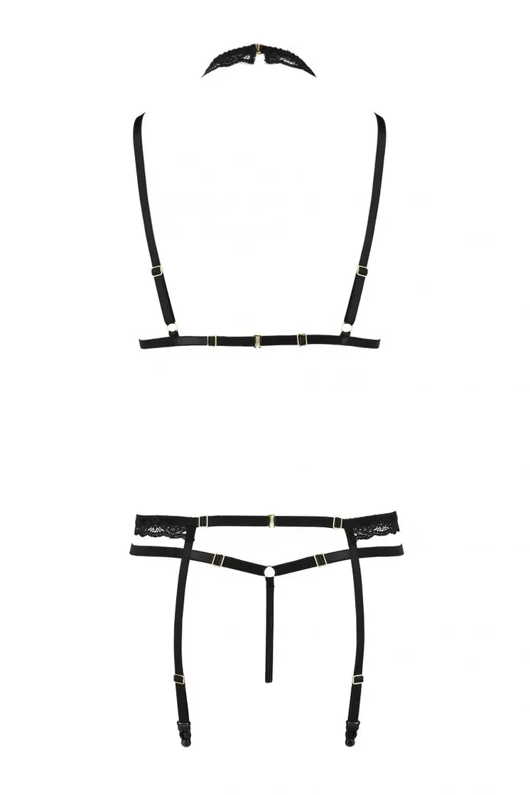 schwarzes Set PA595888 - XXL/XXXL